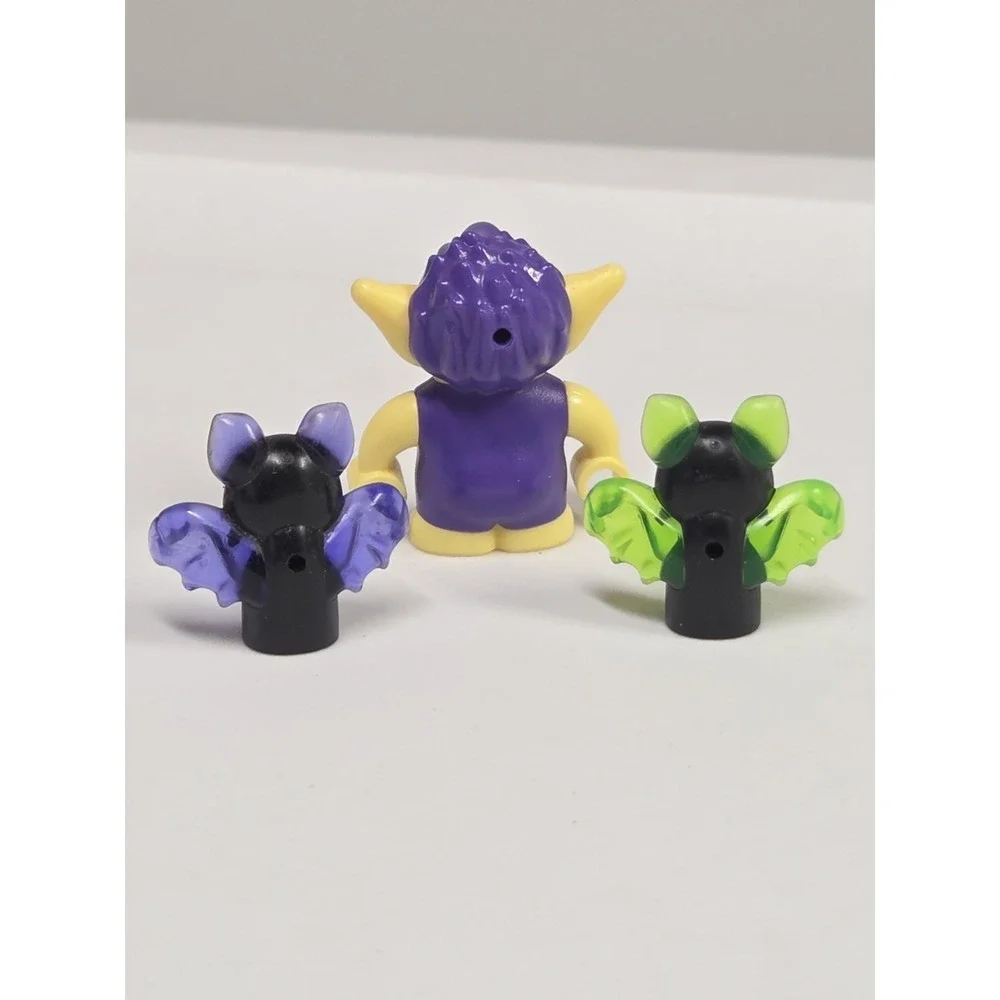 Lego Elves Goblin Rimlin Shadow Bats Vespe Molo Minifigure Lot 3 Pcs